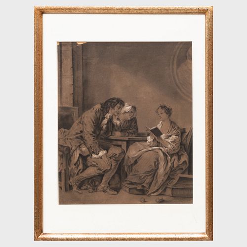 Manner of Jean-Baptiste Greuze (1725-1805): La Bonne éducation