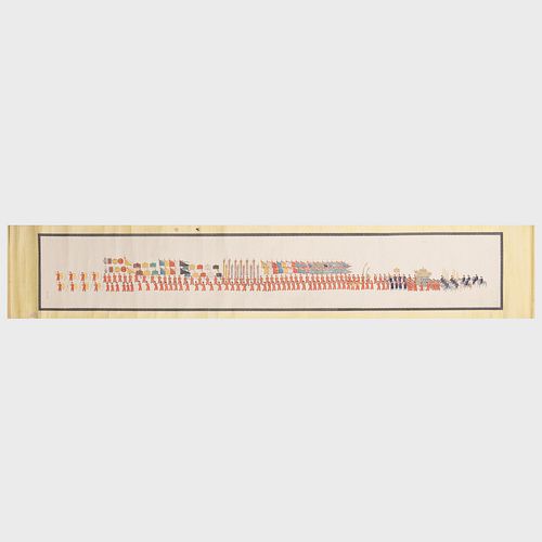 Chinese Marriage Handscroll