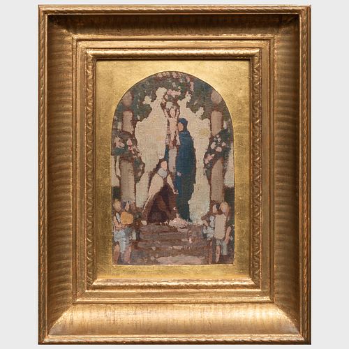 French School: Study For a Religious Scene