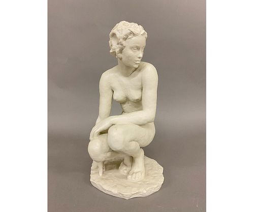 Rosenthal Art Deco Nude Sculpture