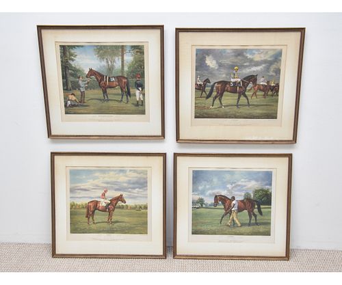 Four Richard Stone Reeves Prints