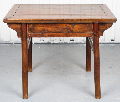 Chinese Carved Hardwood Altar Table / Desk