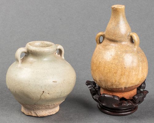 Chinese Song / Yuan Small Pottery Jars, 2