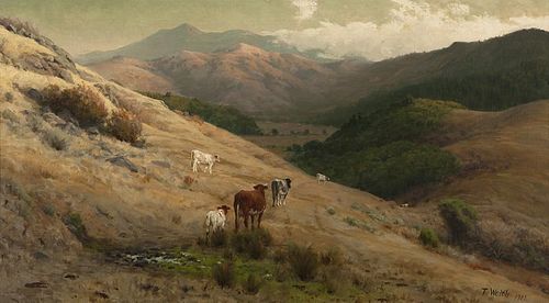 Thaddeus Welch (1844-1919 Santa Barbara, CA)
