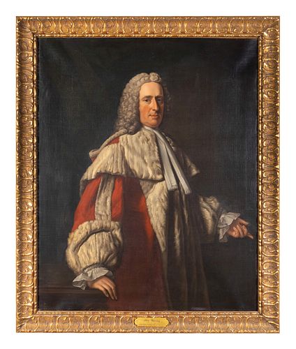 School of Allan Ramsay
(British, 1713-1784)
Portrait of Archibald Third Earl of Argyll
