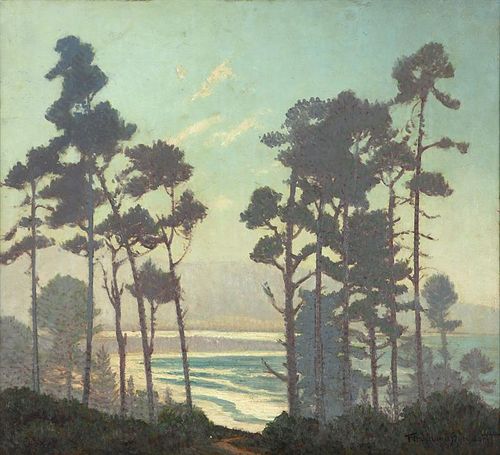 Ferdinand Burgdorff (1881-1975 Pebble Beach, CA)