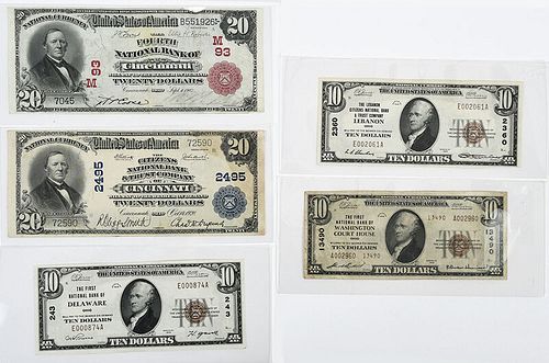 Five Ohio National Notes 