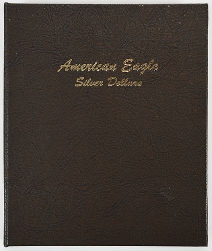 American Silver Eagle Album