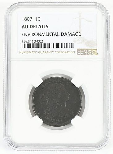 1807 Large Cent 