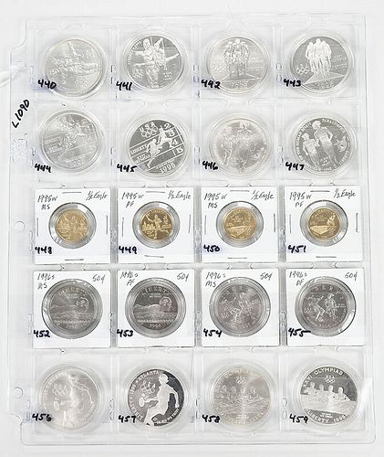 20 Modern Commemorative Coins