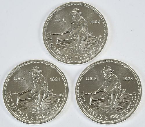 725 One Ounce Silver Rounds