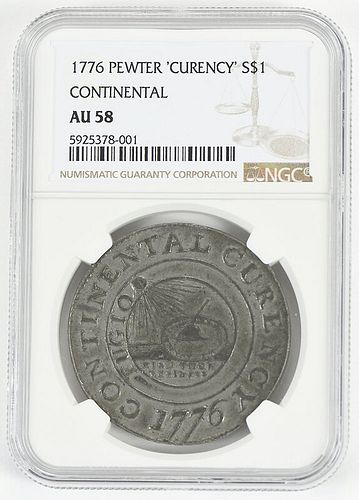 1776 Continental Dollar 