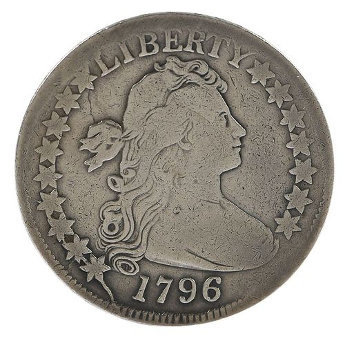 1796 Half Dollar, Small Eagle Reverse