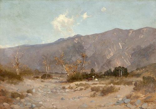 Gutzon Borglum (1867-1941 Santa Barbara, CA)