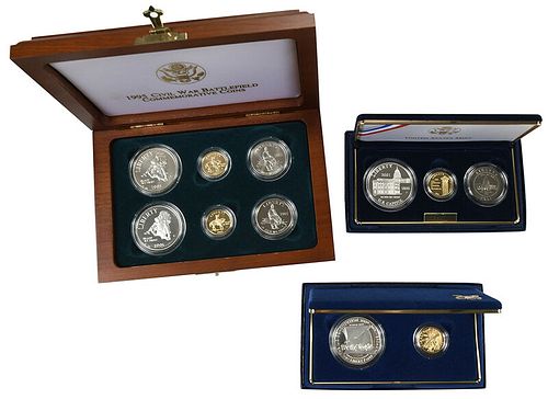 Group of Modern Commemorative Coins
