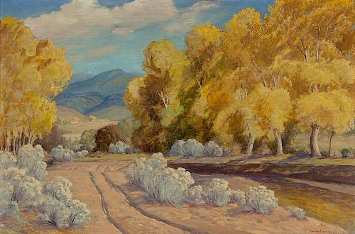 Sheldon Parsons (1866-1943 Santa Fe, NM)