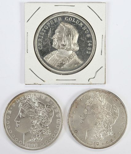 92 Morgan Silver Dollars 