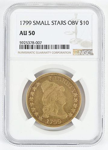 1799 $10 Gold Coin