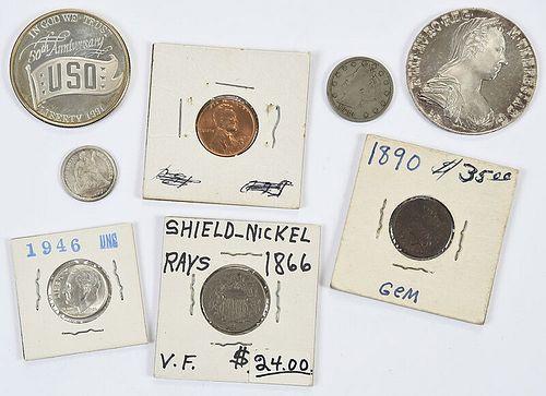Assorted Group of U.S. Coins 