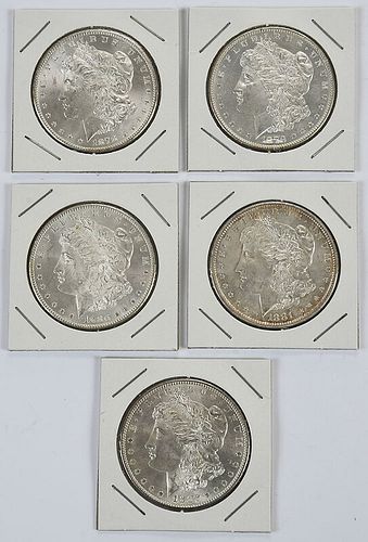 150 Uncirculated Morgan Silver Dollars 