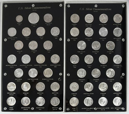 51 Coin Silver Commemorative Set