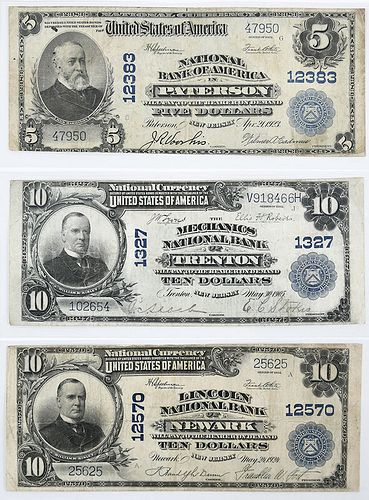 Three New Jersey National Notes 
