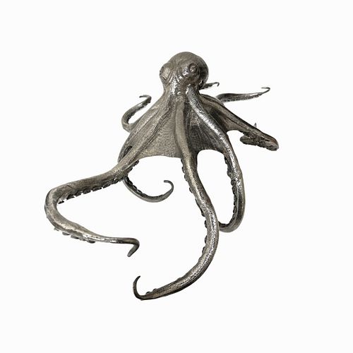 Buccellati Silver Octopus For At, Maitland Smith Octopus Chandelier