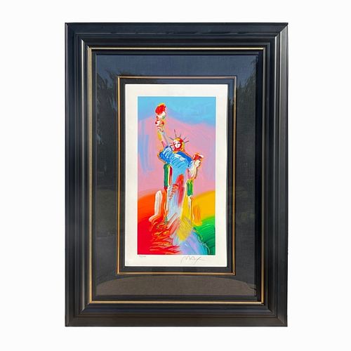 Peter Max (American, b. 1937) Lithograph