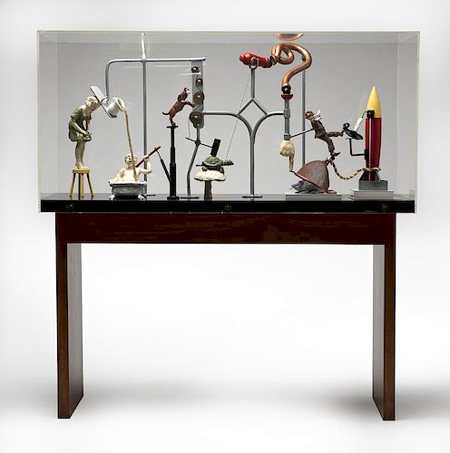 Rube Goldberg (1883-1970 New York, NY)