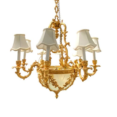 French Style Empire Chandelier