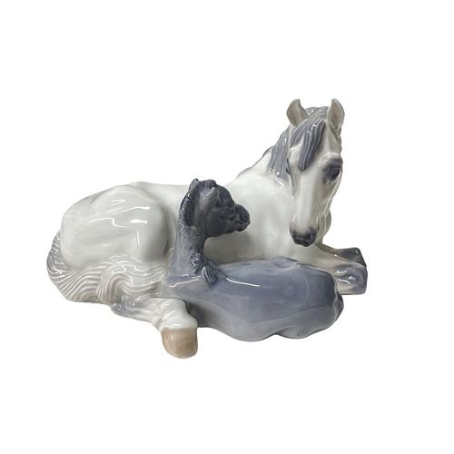 Royal Copenhagen Horses Figurine