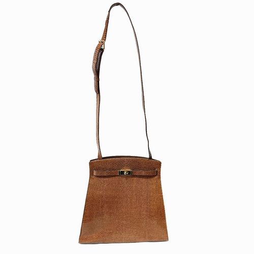 Siso Women's Made in Italy Crossbody Bag in Brown