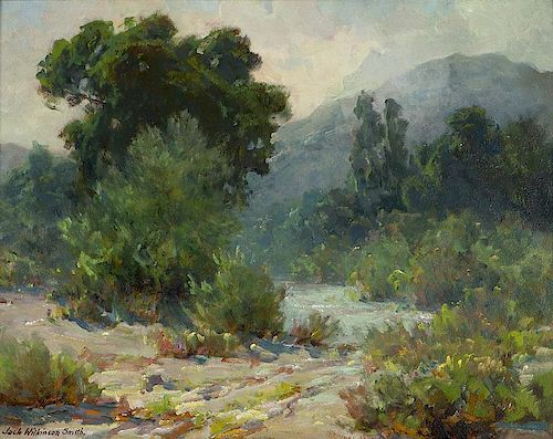 Jack Wilkinson Smith (1873-1949 Alhambra, CA)