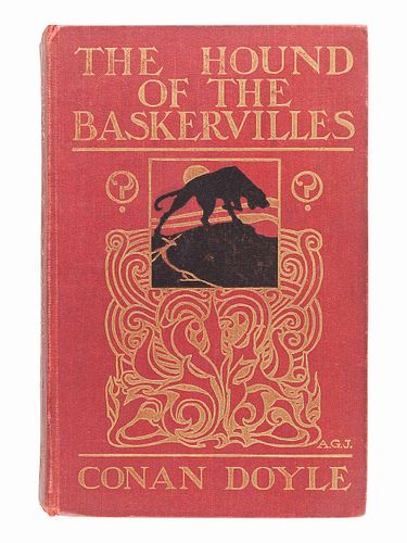 DOYLE, Arthur Conan (1859-1930). The Hound of the Baskervilles. London: George Newnes, Limited, 1902.