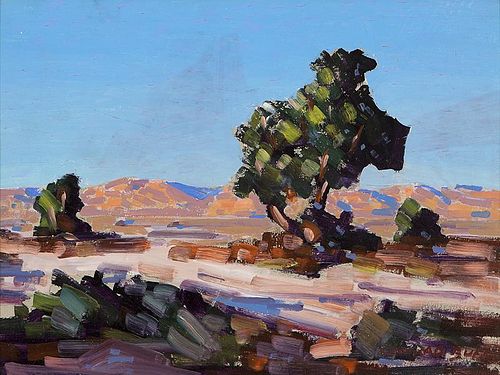 Conrad Buff (1886-1975 Laguna Hills, CA)