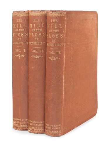 ELIOT, George (1819-1880). Mill on the Floss. Edinburgh & London: William Blackwood and Sons, 1860.