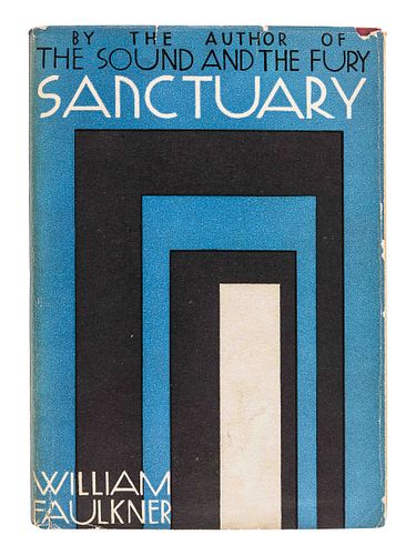 FAULKNER, William (1897-1962). Sanctuary. New York: Jonathan Cape and Harrison Smith, 1931.