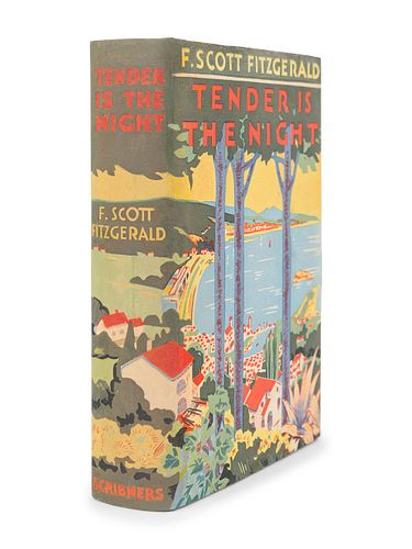 FITZGERALD, F. Scott (1896-1940). Tender is the Night. New York: Charles Scribner's Sons, 1934. 