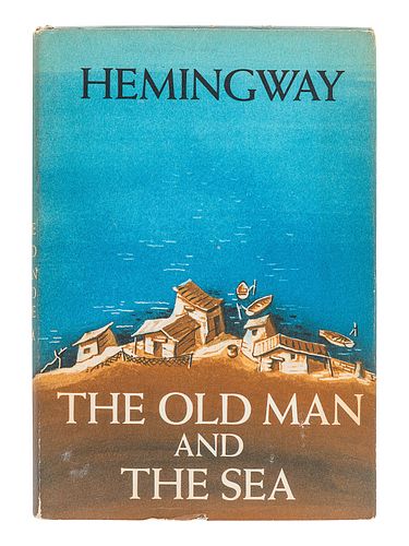 HEMINGWAY, Ernest (1899-1961). The Old Man and the Sea. New York: Charles Scribner's Sons, 1952.