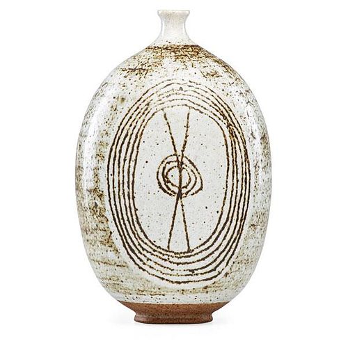 ANTONIO PRIETO Stoneware vase