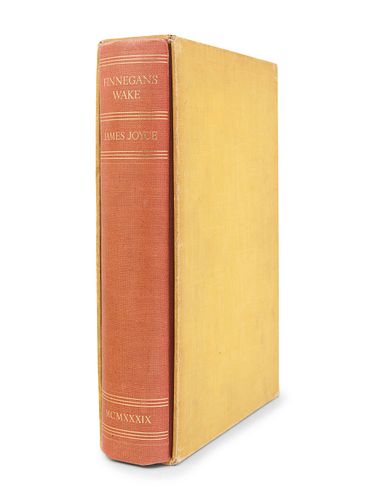 JOYCE, James (1882-1941). Finnegans Wake. London: Faber, 1939. 