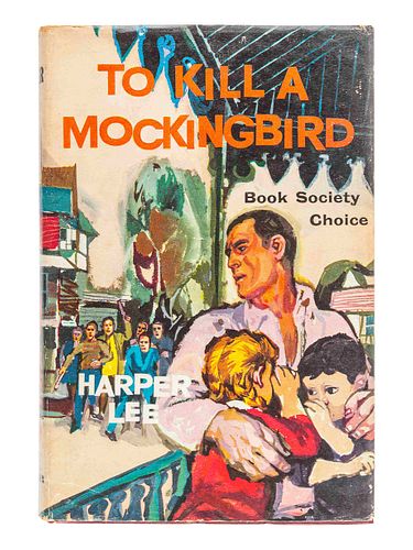 LEE, Harper (1926-2016). To Kill A Mockingbird. London: Heinemann, 1960. 