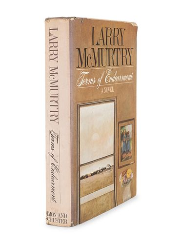 MCMURTRY, Larry (b. 1936). Terms of Endearment. New York: Simon and Schuster, 1975.