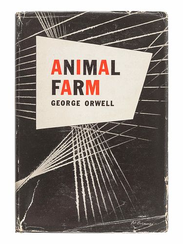 [ORWELL, George (1903-1950) - AMERICAN EDITIONS]. A group of 3 works, comprising: 