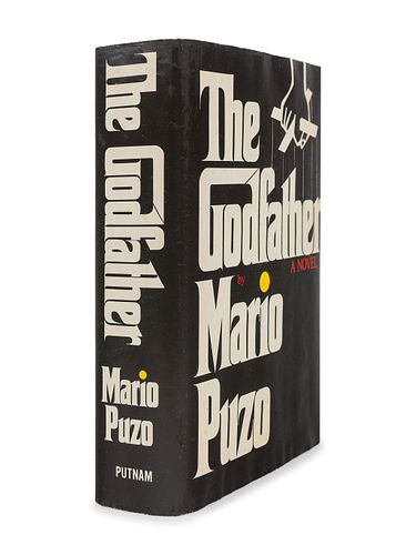 PUZO, Mario (1920-1999). The Godfather. New York: G.P. Putnam's Sons, 1969.