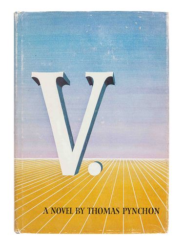 PYNCHON, Thomas (b. 1937). V. Philadelphia and New York: J. B. Lippincott, 1963.