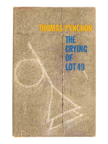 PYNCHON, Thomas (b. 1937). The Crying of Lot 49. Philadelphia and New York: J.B. Lippincott Company, 1966.