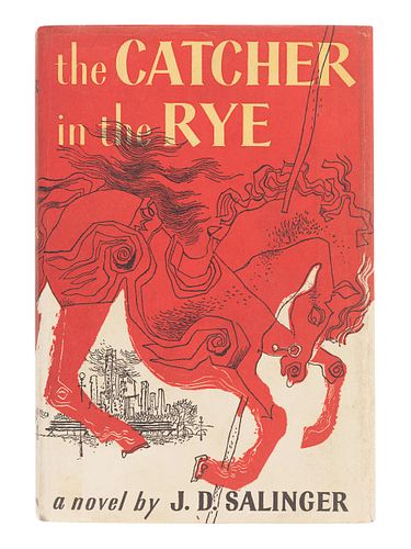 SALINGER, J. D. (1919-2010). The Catcher in the Rye. Boston: Little, Brown and Company, 1951.
