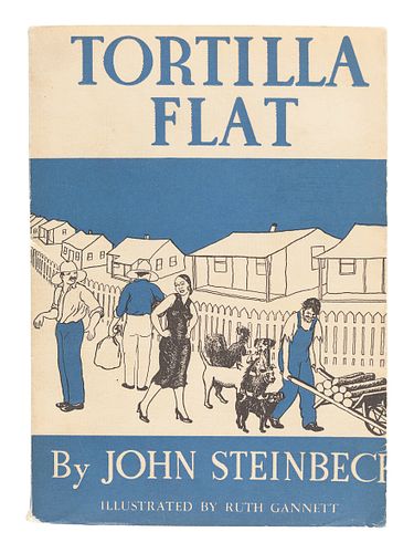 STEINBECK, John (1902-1968). Tortilla Flat. New York: Covici-Friede, 1935. 
