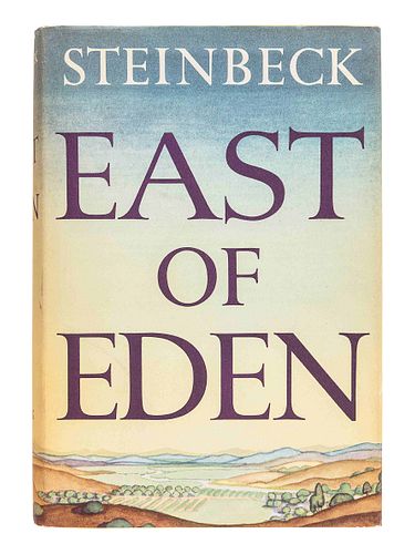 STEINBECK, John (1902-1968). East of Eden. New York: Viking Press, 1952. 